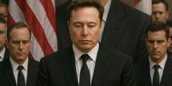 HONORING KIRK: Elon Musk declaring October 14, 2025, Charlie Kirk's birthday, as National Charlie Kirk Memorial Day