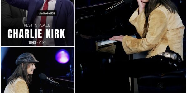 From Stage to Silence: Jessi Colter’s Haunting Piano Tribute to Charlie Kirk Leaves Fans in Tears