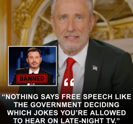 Jon Stewart Defends Jimmy Kimmel’s Right to Speak: A Firestorm of Free Speech Controversy