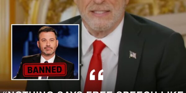 Jon Stewart Defends Jimmy Kimmel’s Right to Speak: A Firestorm of Free Speech Controversy