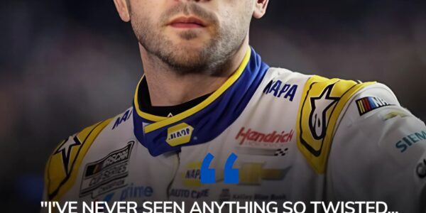 NASCAR STAR STRIKES BACK 💔🏁: As shocking videos surfaced of people celebrating Charlie Kirk’s passing, NASCAR driver Chase Elliott broke his silence in fury, blasting the cruelty in an emotional statement that set fans ablaze and reignited the debate across America…