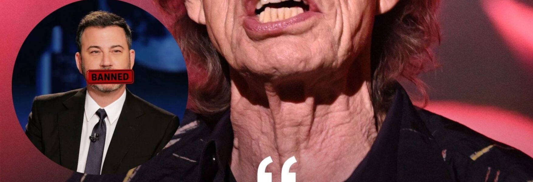 Mick Jagger Breaks Silence on Jimmy Kimmel Suspension: A Hard Lesson in Free Speech and Responsibility