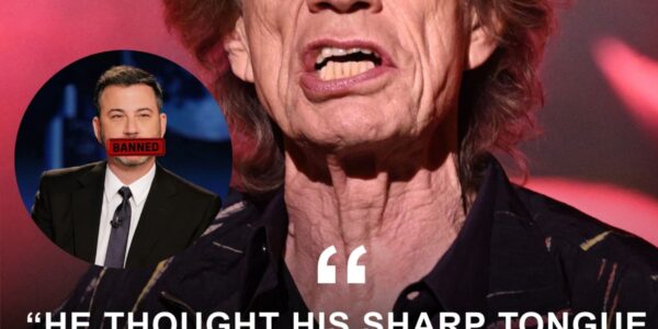 Mick Jagger Breaks Silence on Jimmy Kimmel Suspension: A Hard Lesson in Free Speech and Responsibility