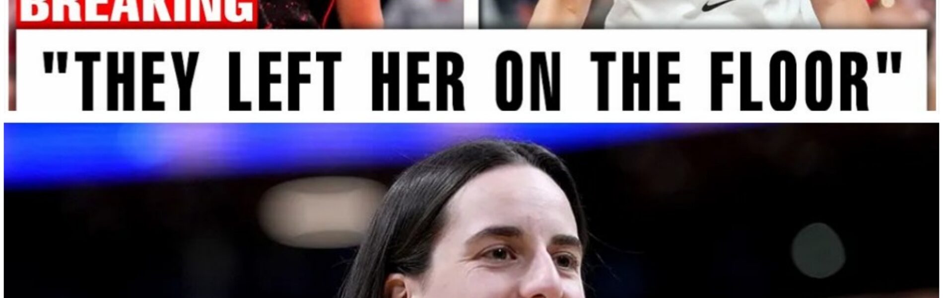 Disrespect or Ignorance? WNBA Faces Backlash Over Caitlin Clark’s New Logo