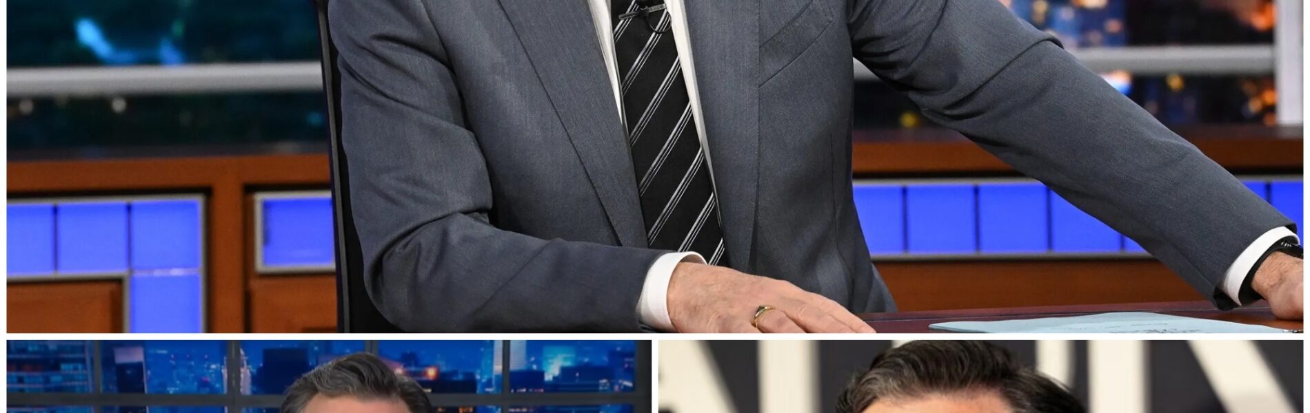 OFF-AIR BOMBSHELL: After CBS “killed the lights,” Stephen Colbert kept recording in secret — staring into the camera: “They can cancel the show. But they can’t cancel me.”