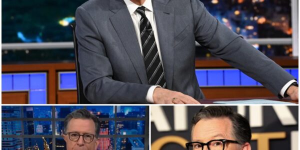 OFF-AIR BOMBSHELL: After CBS “killed the lights,” Stephen Colbert kept recording in secret — staring into the camera: “They can cancel the show. But they can’t cancel me.”