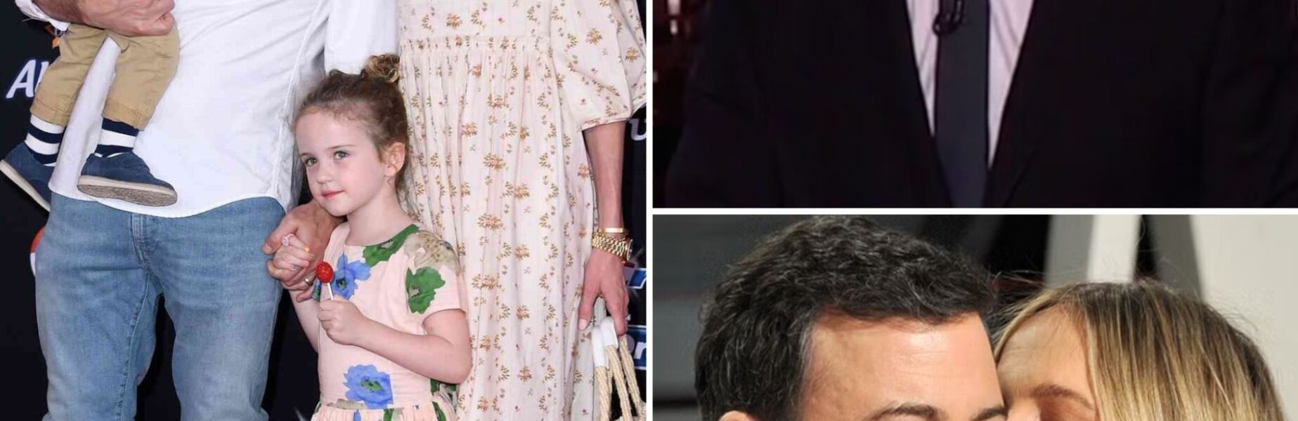Jimmy Kimmel’s wife, Molly McNearney, displayed the full strength of both a seasoned screenwriter and television producer, while also standing firmly as a devoted partner of Jimmy when ABC decided to suspend indefinitely the couple’s creative brainchild...