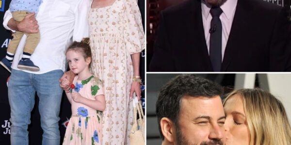 Jimmy Kimmel’s wife, Molly McNearney, displayed the full strength of both a seasoned screenwriter and television producer, while also standing firmly as a devoted partner of Jimmy when ABC decided to suspend indefinitely the couple’s creative brainchild...