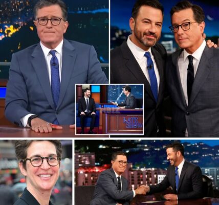 Maddow, Colbert, and Kimmel Just Walked Away From the System — And Launched a Newsroom That Has Networks Shaking