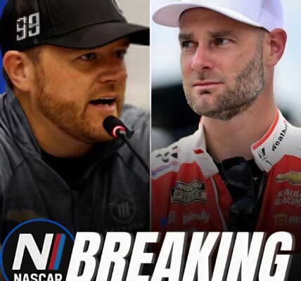 BREAKING NEWS: Trackhouse Racing owner Justin Marks issues a bold warning to critics of driver Shane van Gisbergen, who faced backlash over doping allegations. Marks’ fierce statement comes after SVG’s emotional struggle following the race: “He is a member of my team, and I won’t hesitate to take legal action against those who insult and threaten my drivers.” Fans are left stunned and outraged