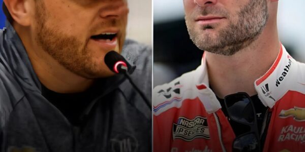 BREAKING NEWS: Trackhouse Racing owner Justin Marks issues a bold warning to critics of driver Shane van Gisbergen, who faced backlash over doping allegations. Marks’ fierce statement comes after SVG’s emotional struggle following the race: “He is a member of my team, and I won’t hesitate to take legal action against those who insult and threaten my drivers.” Fans are left stunned and outraged