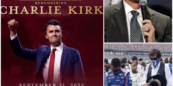 Dale Earnhardt Jr. Announces Historic Tribute to Charlie Kirk at Daytona International Speedway: Fans Nationwide to Gather for Track-Wide Celebration of Life, Courage, and Lasting Impact