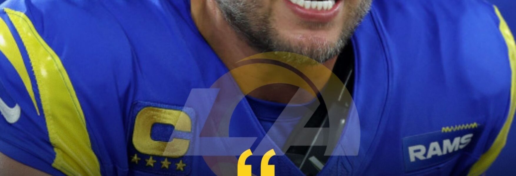 BREAKING NEWS: Matthew Stafford just surprised the Los Angeles Rams and the entire NFL with a shocking statement – "Football should not be associated with politics, stop mentioning Charlie Kirk because..."