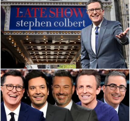 “GUESS THEY COULDN’T HANDLE THE PUNCHLINES — OR THE TRUTH.” — Stephen Colbert’s Final Strike That Had the Network Sweating and Rivals Closing Ranks