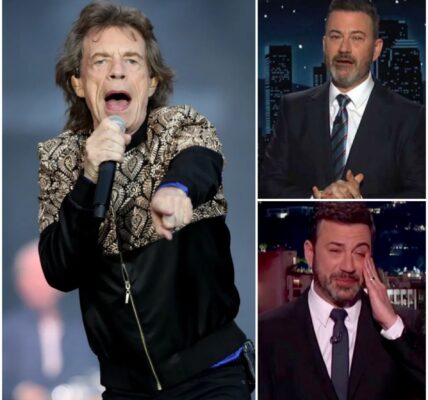 Mick Jagger’s voice rang clear in the chaos. “This isn’t just about comedy anymore; it’s about human decency. The ones we lost, the ones still standing — they deserve better than a cheap joke.”
