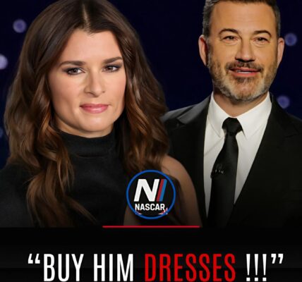 DANICA PATRICK RESPONDS TO JIMMY KIMMEL'S BAN FROM AIR AFTER REMARKS ON CH@RLIE K!RK'S MURDER