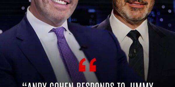 ANDY COHEN RESPONDS TO JIMMY KIMMEL'S BAN AFTER HIS COMMENTS ON CH@RLIE K!RK'S MURDER. WITH JUST 3 WORDS THAT SHOCK THE INTERNET COMMUNITY !!!