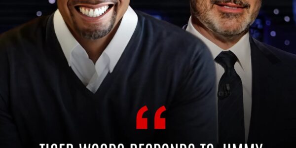 TIGER WOODS RESPONDS TO JIMMY KIMMEL'S BAN AFTER HIS COMMENTS ON CH@RLIE K!RK'S MURDER.