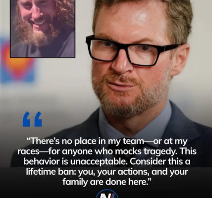 BREAKING NEWS🔴 NASCAR legend Dale Earnhardt Jr. Takes Unprecedented Action Against Team Member After Charlie Kirk Celebration Goes Viral