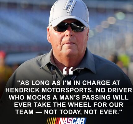 Rick Hendrick Suspends Driver Over Outrageous Celebration of...