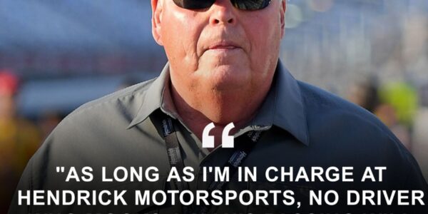 Rick Hendrick Suspends Driver Over Outrageous Celebration of...