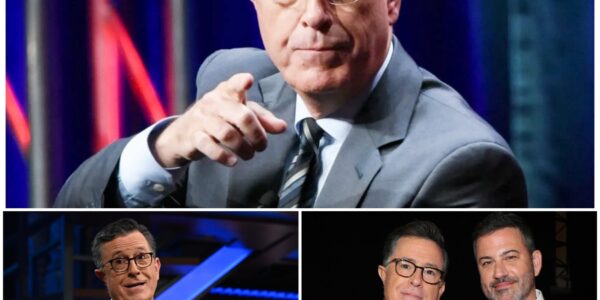 In an era fueled by constant outrage, Stephen Colbert opted for something more powerful: silence.
