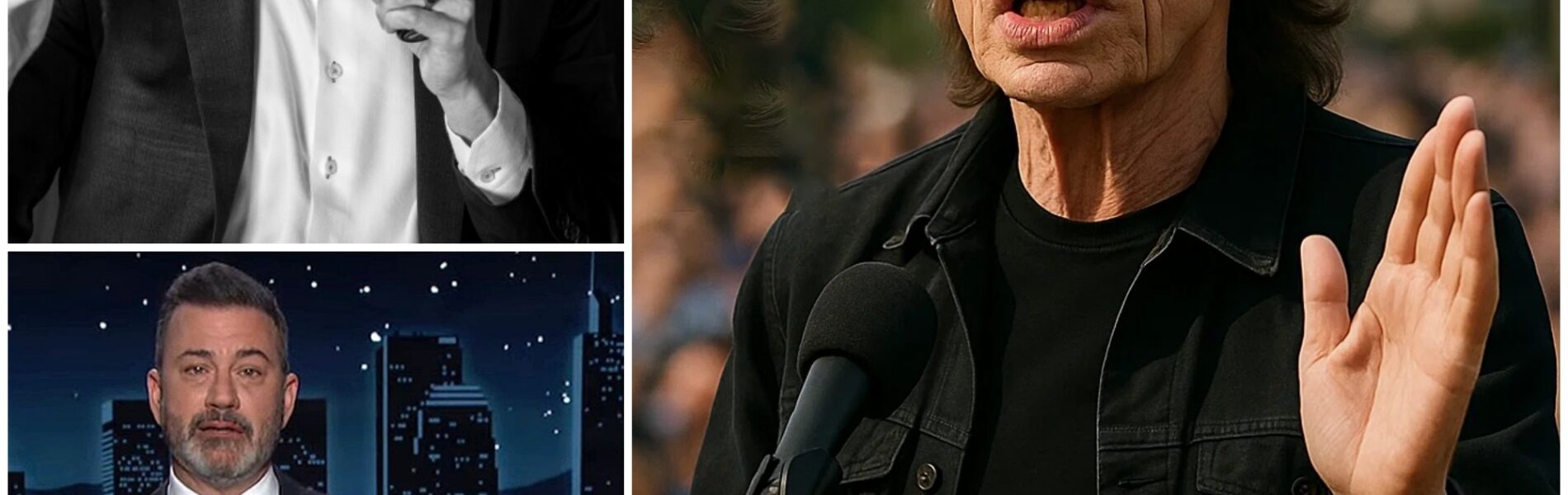 BREAKING NEWS: Mick Jagger Blasts Jimmy Kimmel After Shocking Remarks on Charlie Kirk, ABC Pulls Plug on Late-Night Show