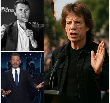 BREAKING NEWS: Mick Jagger Blasts Jimmy Kimmel After Shocking Remarks on Charlie Kirk, ABC Pulls Plug on Late-Night Show