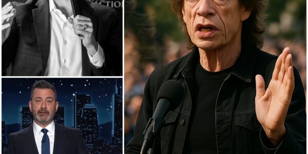 BREAKING NEWS: Mick Jagger Blasts Jimmy Kimmel After Shocking Remarks on Charlie Kirk, ABC Pulls Plug on Late-Night Show