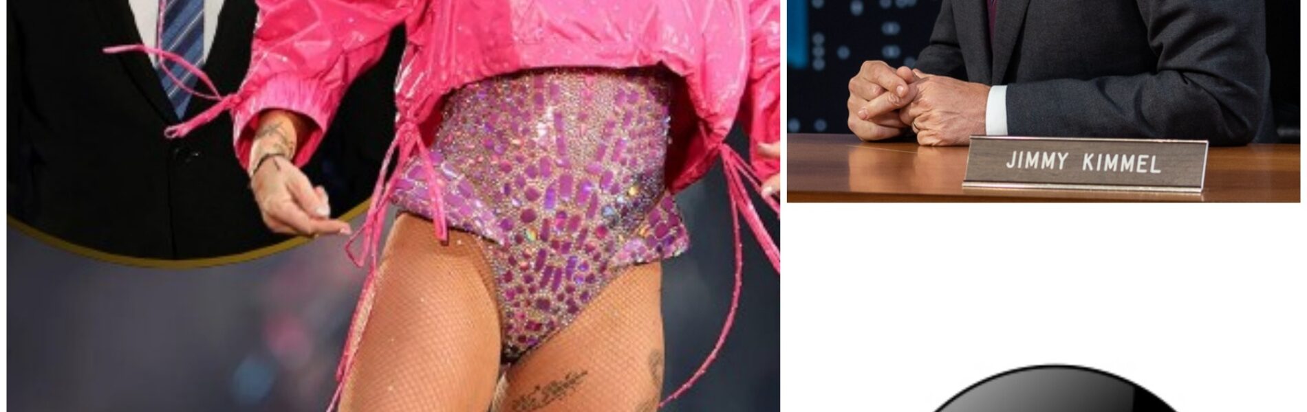 When ABC tried to bury Jimmy Kimmel’s voice behind a cash settlement, Pink wasn’t having it. The pop rebel grabbed the spotlight and fired off one line that sent the room into chaos...