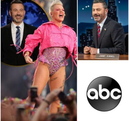 When ABC tried to bury Jimmy Kimmel’s voice behind a cash settlement, Pink wasn’t having it. The pop rebel grabbed the spotlight and fired off one line that sent the room into chaos...