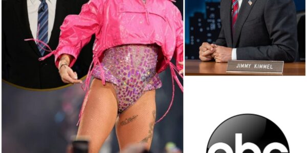When ABC tried to bury Jimmy Kimmel’s voice behind a cash settlement, Pink wasn’t having it. The pop rebel grabbed the spotlight and fired off one line that sent the room into chaos...