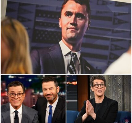 Jimmy Kimmel and Colbert just ignited a controversy that no other network dares touch, DECLARING THEMSELVES ARE LEAVING THE SINKING PLACE, NOT BEING FORCED TO LEAVE — and Rachel Maddow ignited that debate too. NO ADVANCE NOTICE, NO PREPARATION, NO FILTERING THAT IS BAD FOR ANYONE.
