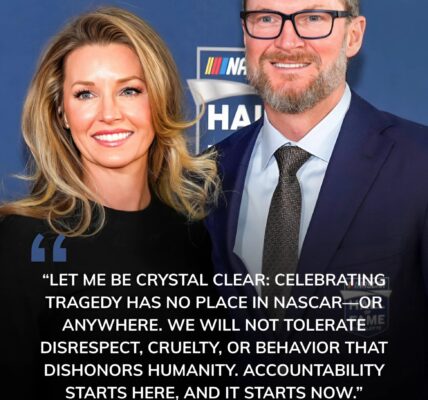 “NASCAR SHOCKER: Dale Earnhardt Jr. Suspends Driver After Outrageous Celebration of Charlie Kirk Sparks Backlash”