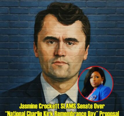 Jasmine Crockett Explodes Over “National Charlie Kirk Remembrance Day” Proposal — A Political Firestorm Erupts