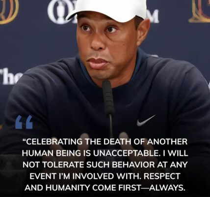 LATEST NEWS🔴 : Tiger Woods makes unprecedented move after discovering one of his spectators celebrating the death of Ch@rlie K!rk