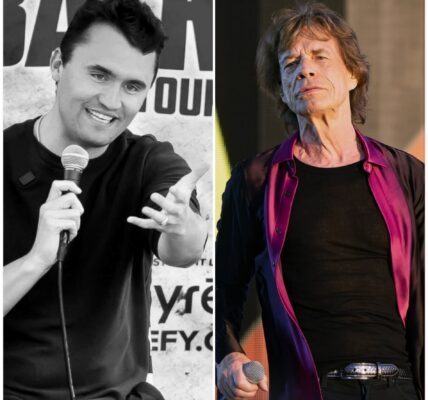 Mick Jagger’s Bold Stand on Charlie Kirk’s Death: Bravery or a Scandal in the Making?