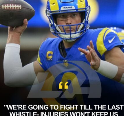 Matthew Stafford, Rams Stuck in Holding Pattern Before Facing Eagles