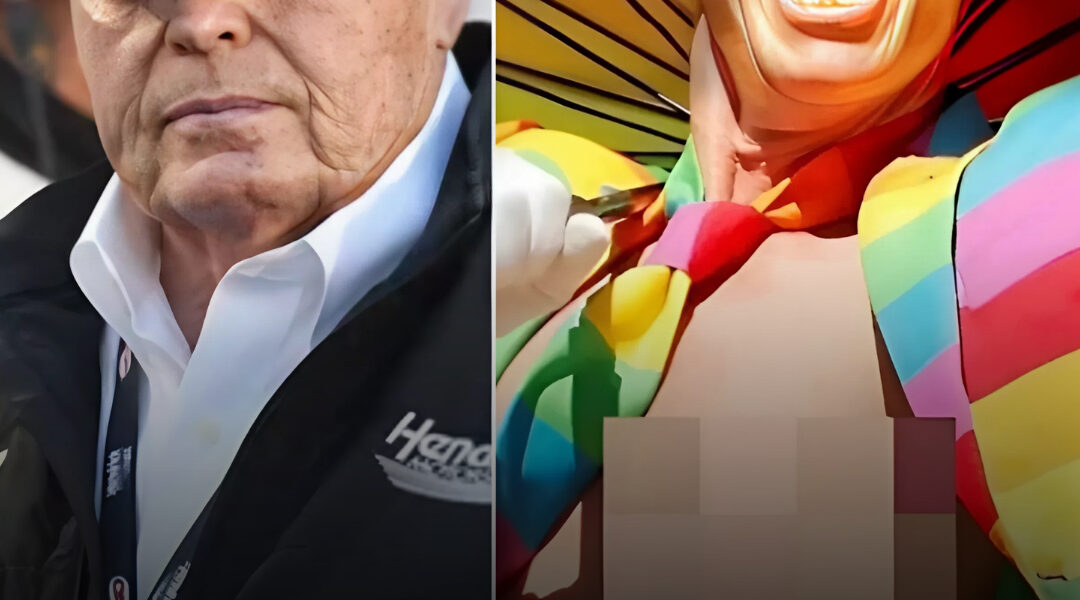 BREAKING: NASCAR Legend Rick Hendrick Draws the Line — Fans Shocked as Owner Condemns Extreme Behavior, Sparking Debate Over Who Truly Belongs at the Track