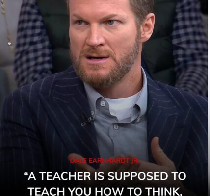 “Dale Earnhardt Jr. Condemns Oregon High School Teacher's Death for Saying Charlie Kirk's Death Was a "Good Thing" — Dale Earnhardt Jr.'s Speech Caused Students to Walk Out of School, School Had to Make a Decision..."