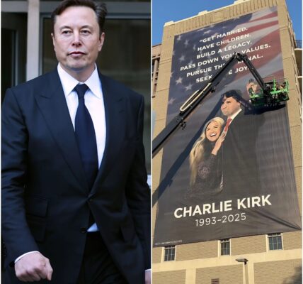 BREAKING NEWS: Elon Musk Spends Nearly $1 Million to Honor Charlie Kirk With Monumental Banner Ahead of Heritage Foundation Memorial Weekend