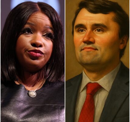 Nation in Uproar: School Employee’s “Good” Comment About Charlie Kirk’s Death Sparks Backlash, Tears, Political Firestorm, and Jasmine Crockett’s Fierce Response