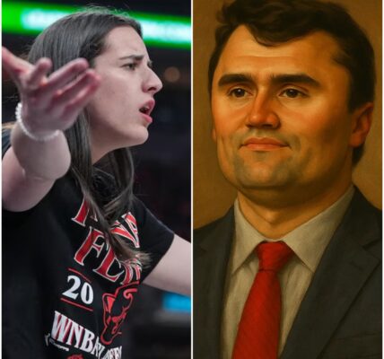 Nation in Uproar: School Employee’s “Good” Remark About Charlie Kirk’s Death Sparks Protests, Tears, and Caitlin Clark’s Fiery Intervention