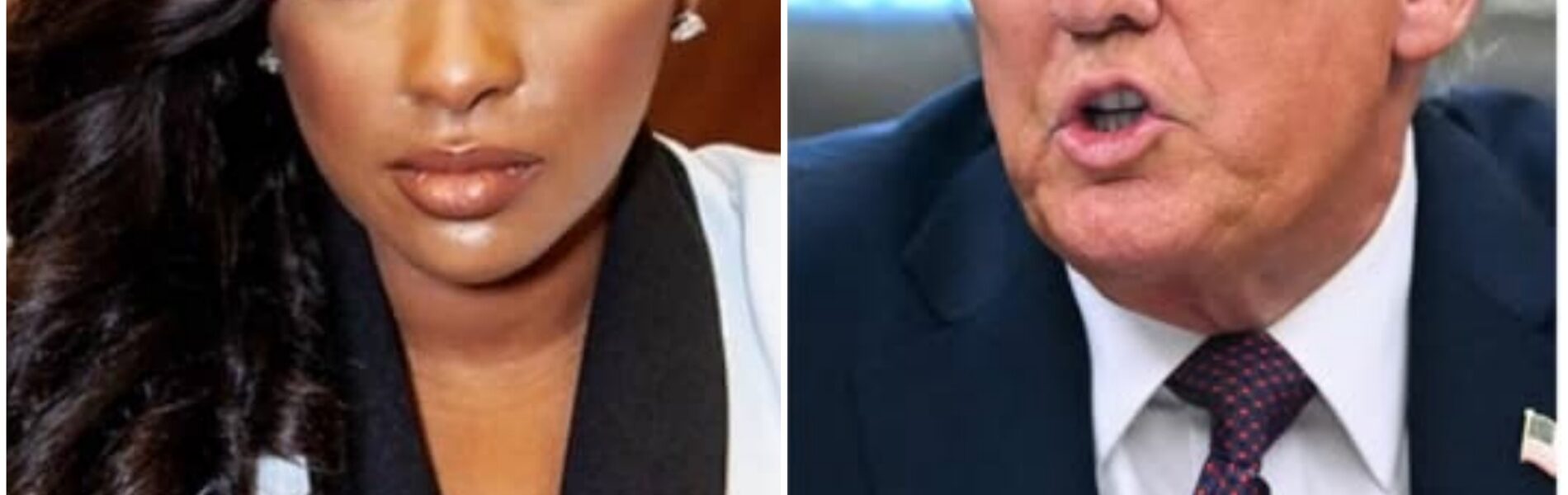 BREAKING BOMBSHELL: Jasmine Crockett EXPOSES Trump’s Secret International Deal on LIVE TV — 39 Seconds Later, He FLINCHES, Leans Into His Advisors, and Hisses “We… Need to Review This Privately” on HOT MIC!