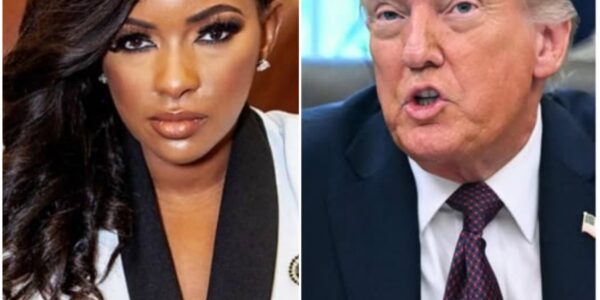 BREAKING BOMBSHELL: Jasmine Crockett EXPOSES Trump’s Secret International Deal on LIVE TV — 39 Seconds Later, He FLINCHES, Leans Into His Advisors, and Hisses “We… Need to Review This Privately” on HOT MIC!