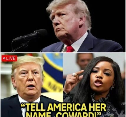 BREAKING NEWS: Jasmine Crockett REVEALS Trump’s DNA Bombshell — 47 Seconds Later, He BEGS to Cut Cameras