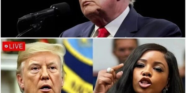 BREAKING NEWS: Jasmine Crockett REVEALS Trump’s DNA Bombshell — 47 Seconds Later, He BEGS to Cut Cameras