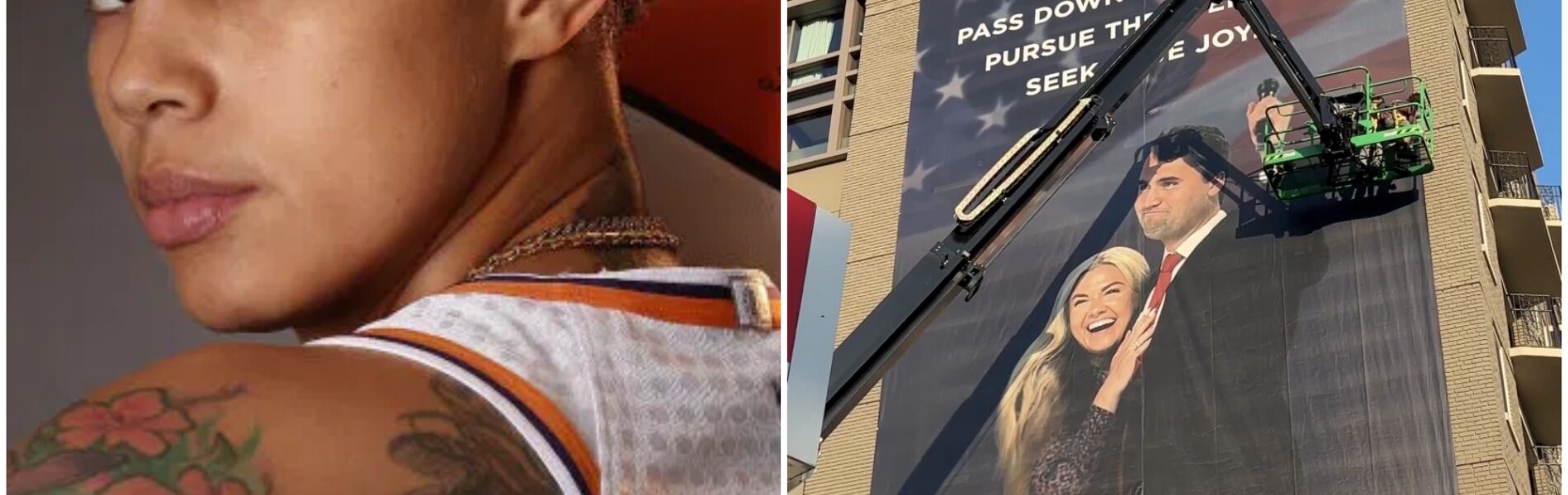 Brittney Griner’s Banner Bombshell: Heritage Foundation, Charlie Kirk, and the Clash No One Saw Coming