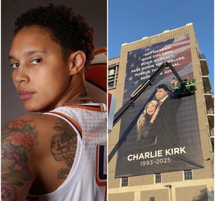 Brittney Griner’s Banner Bombshell: Heritage Foundation, Charlie Kirk, and the Clash No One Saw Coming