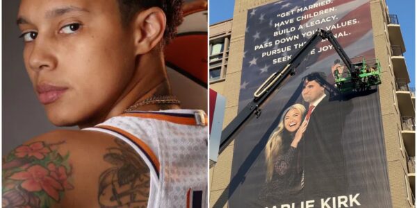 Brittney Griner’s Banner Bombshell: Heritage Foundation, Charlie Kirk, and the Clash No One Saw Coming